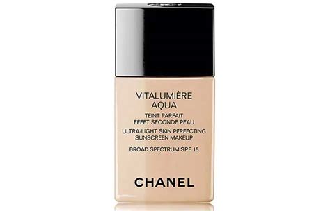 chanel foundation for mature skin reviews